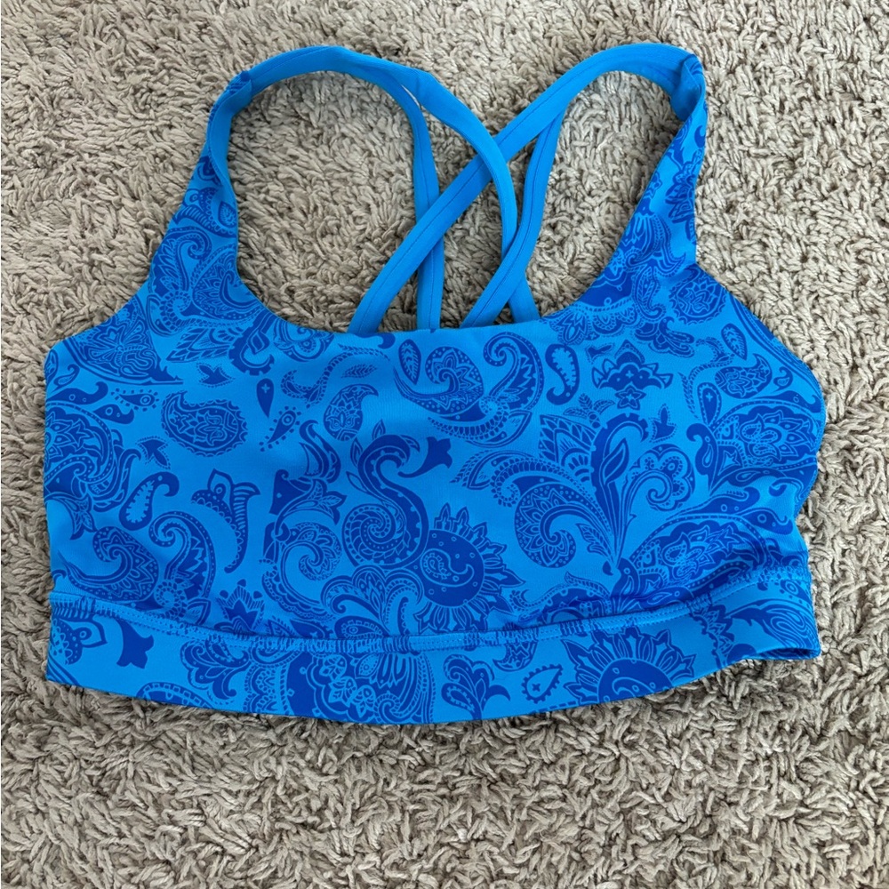 rare Lululemon Energy Bra